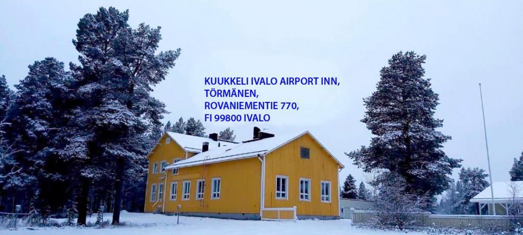 Kuukkeli Airport Appartement *